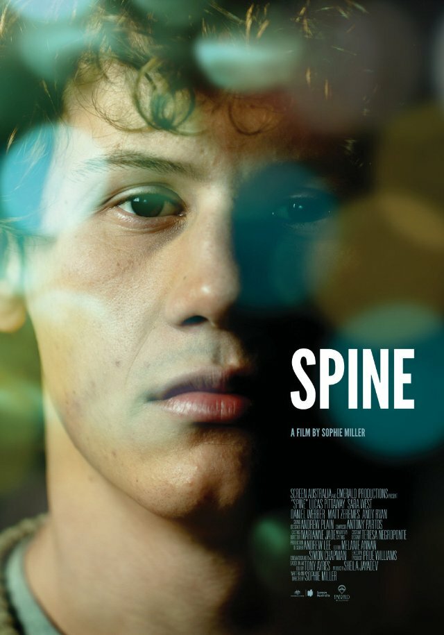 Spine (2013) постер
