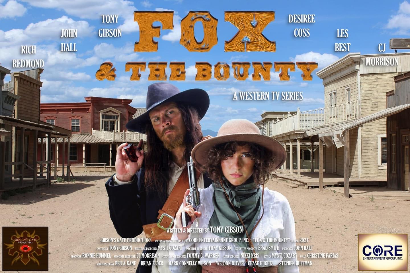 Fox & the Bounty (2021) постер