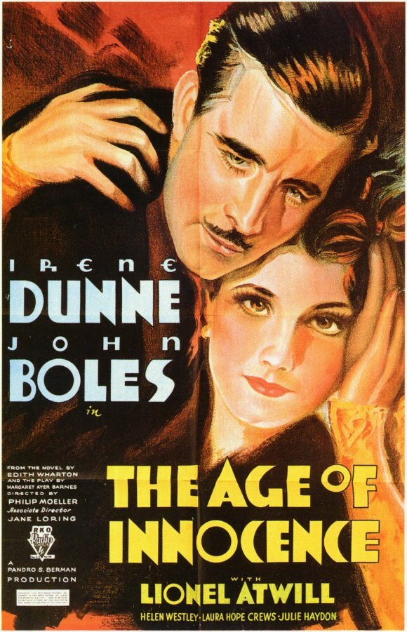 Эпоха невинности (1934) постер