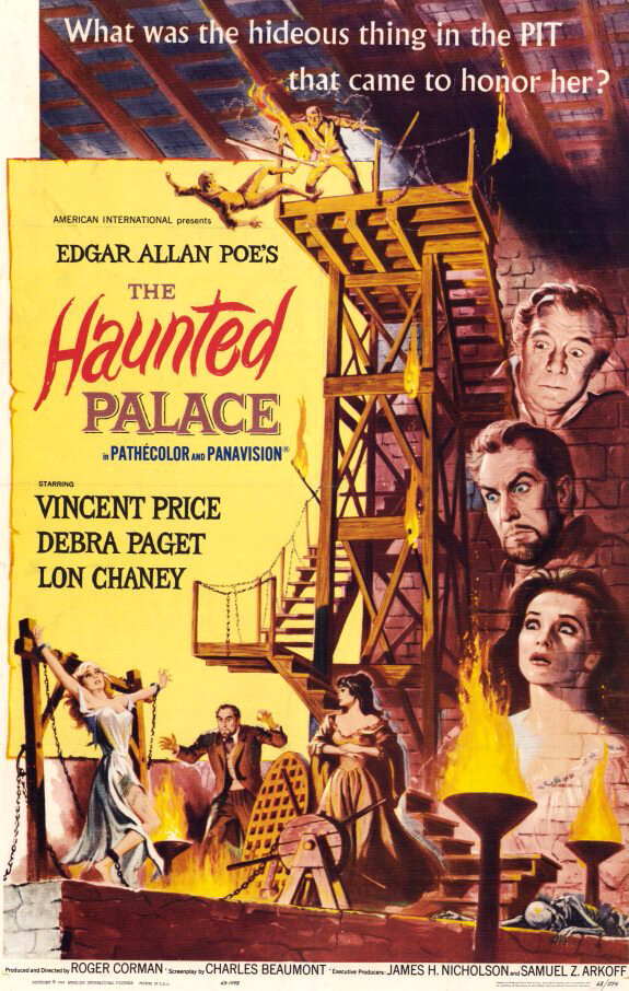 Заколдованный замок (1963) постер