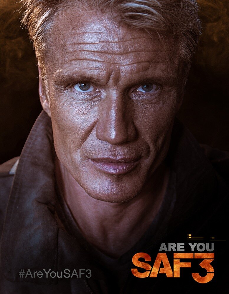Спасатели 3 (2013) постер