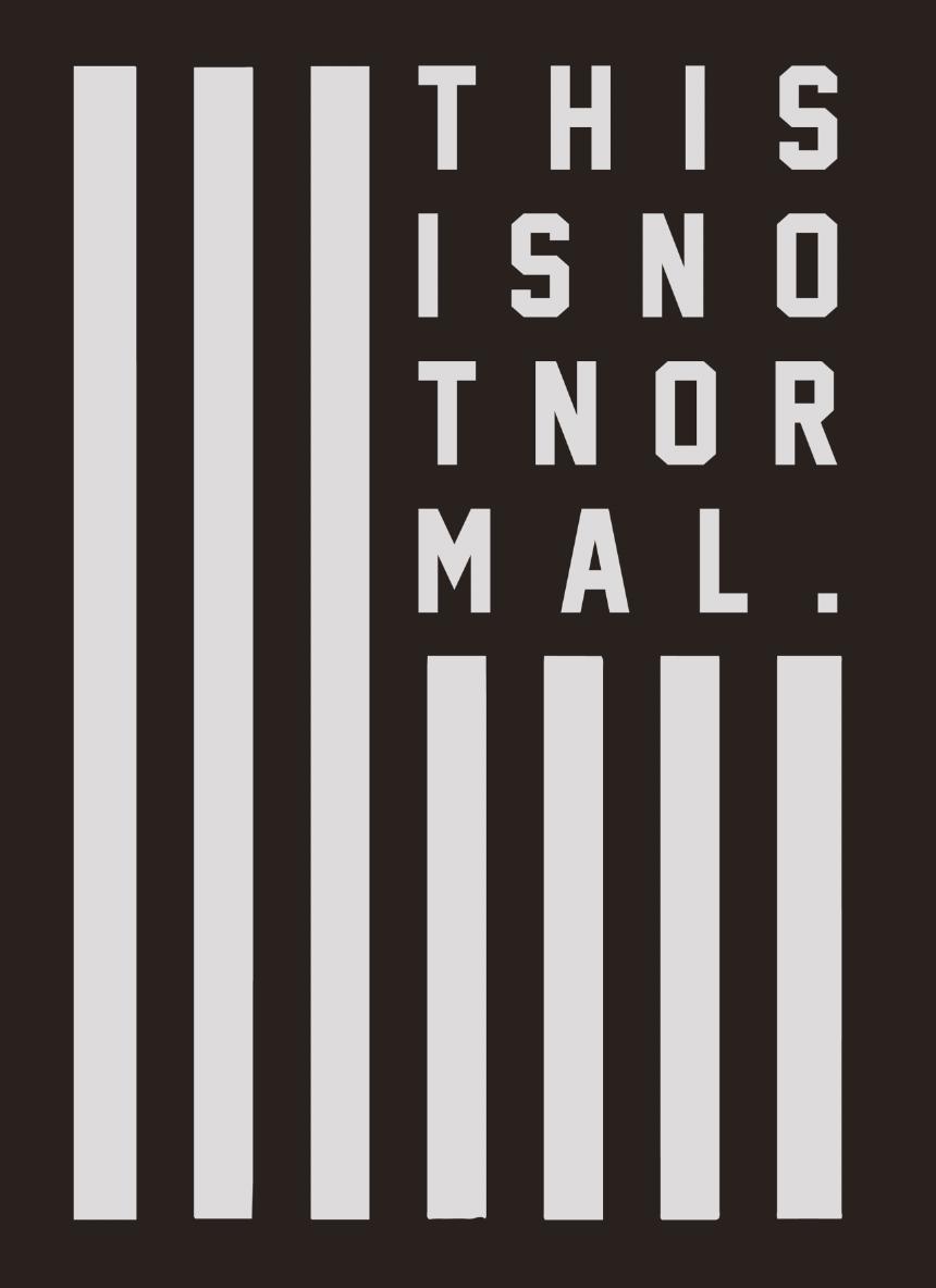 This Is Not Normal (2020) постер