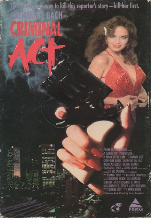 Преступное деяние (1989) постер