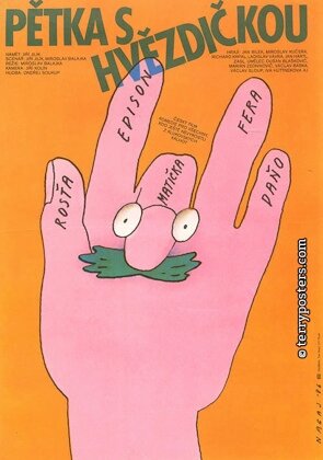 Неразлучная пятерка (1987) постер