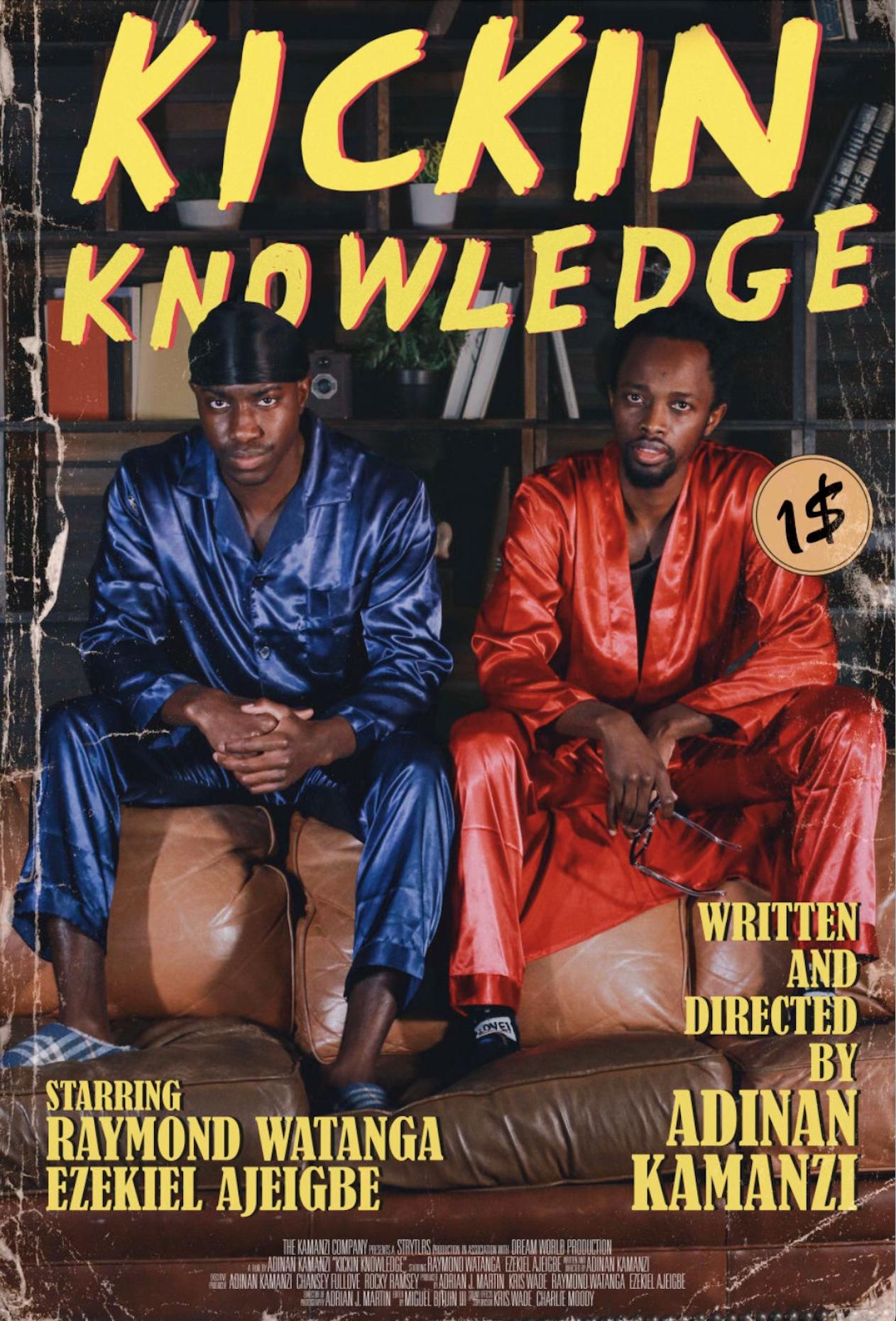 Kickin Knowledge (2021) постер