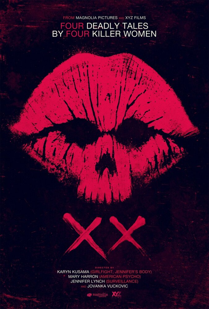 XX (2017) постер