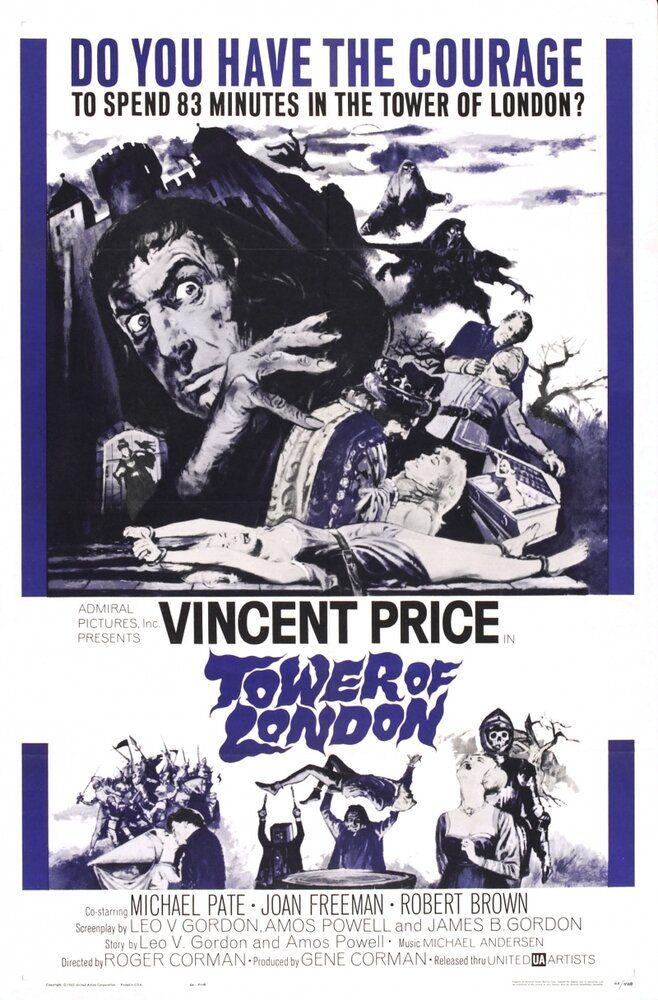 Башня смерти (1962) постер