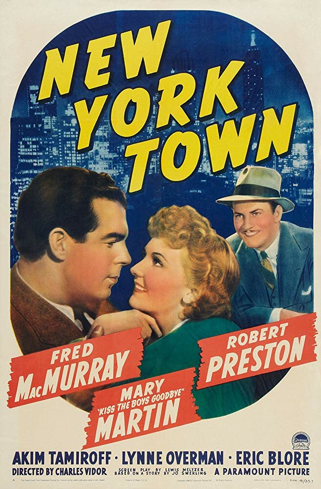 Город Нью-Йорк (1941) постер