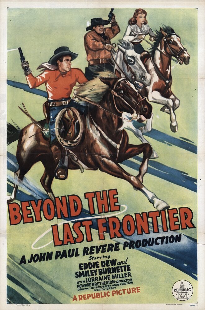Beyond the Last Frontier (1943) постер