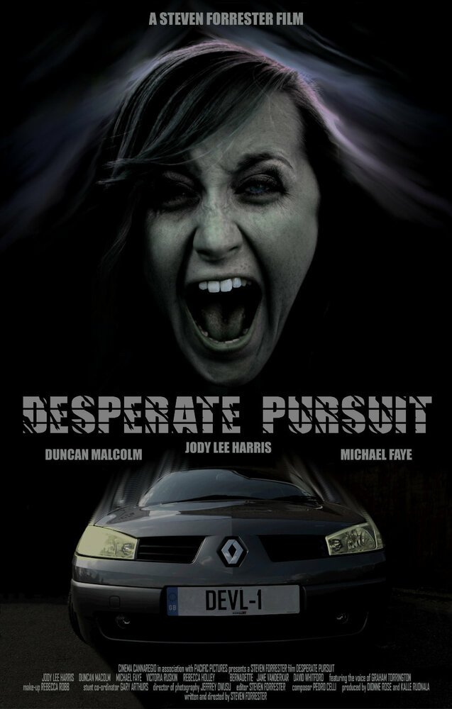 Desperate Pursuit (2009) постер