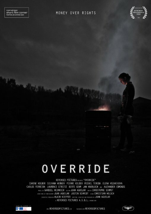 Override (2014) постер