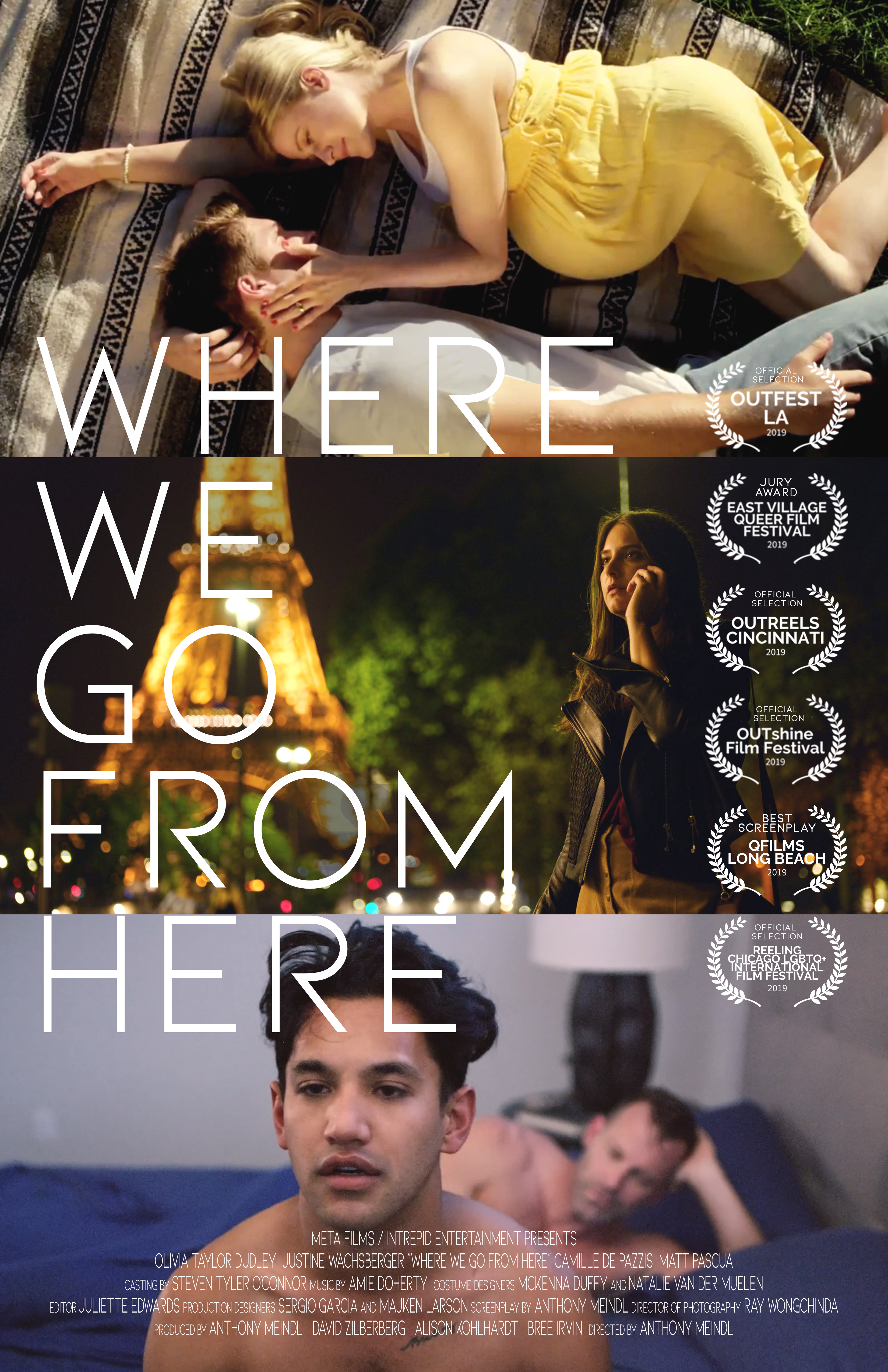 Where We Go from Here (2019) постер