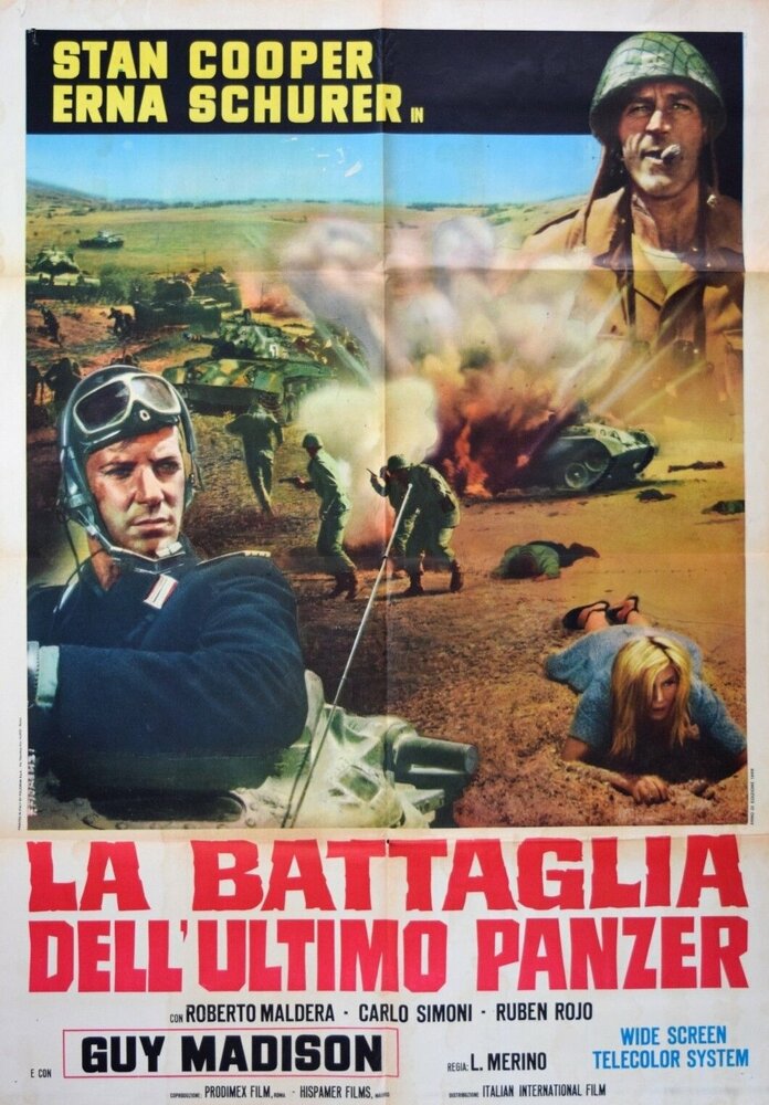 La battaglia dell'ultimo panzer (1969) постер