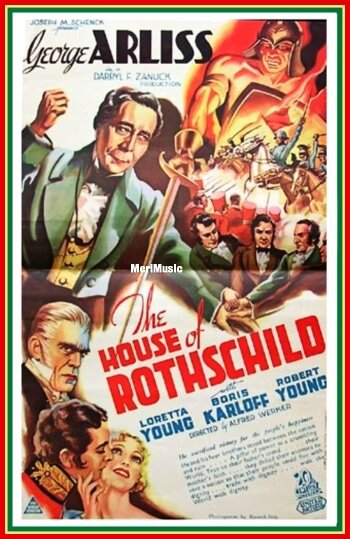 Дом Ротшильдов (1934) постер