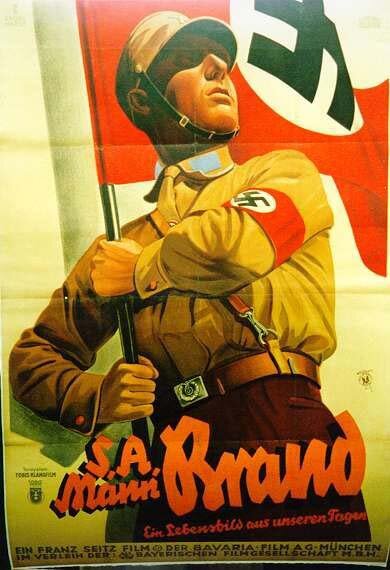 Штурмовик Бранд (1933) постер