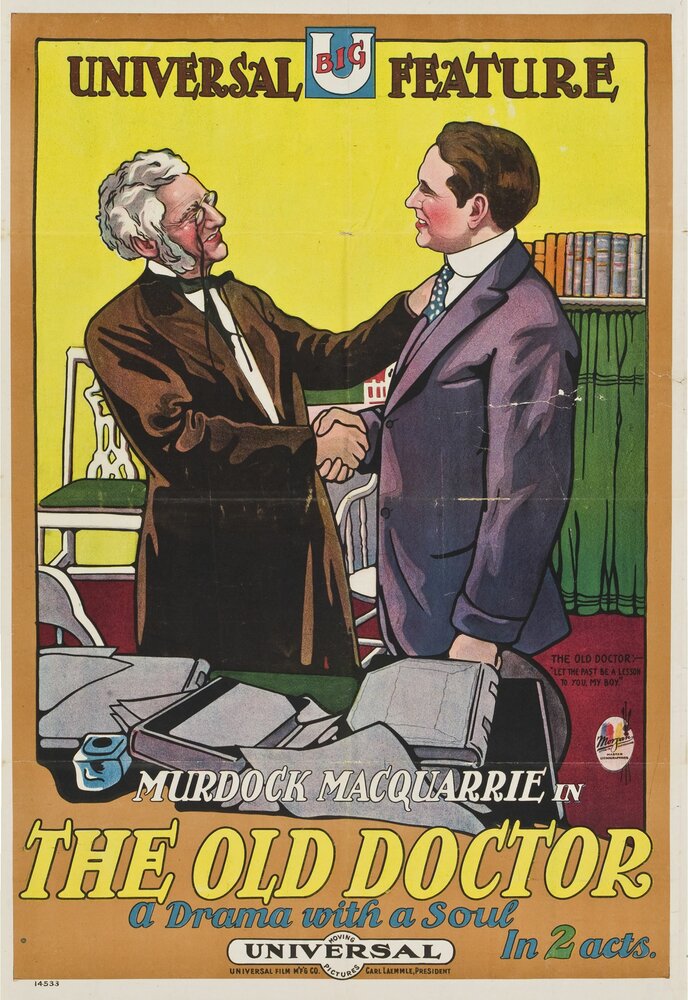The Old Doctor (1915) постер