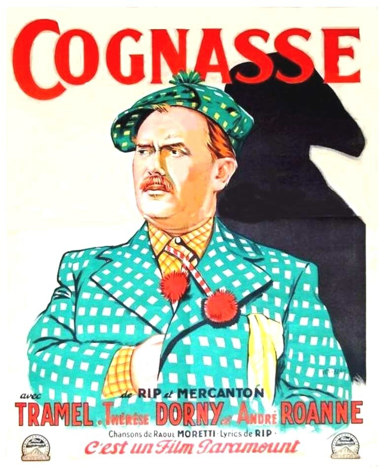 Cognasse (1932) постер