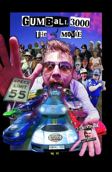 Gumball 3000: The Movie (2003) постер