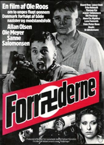 Forræderne (1983) постер