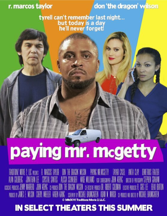 Paying Mr. McGetty (2018) постер