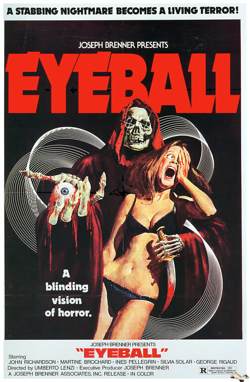 Гляди в оба (1975) постер