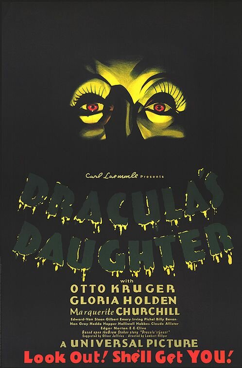Дочь Дракулы (1936) постер