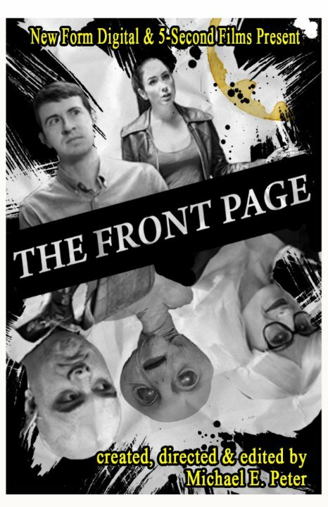 The Front Page (2014) постер