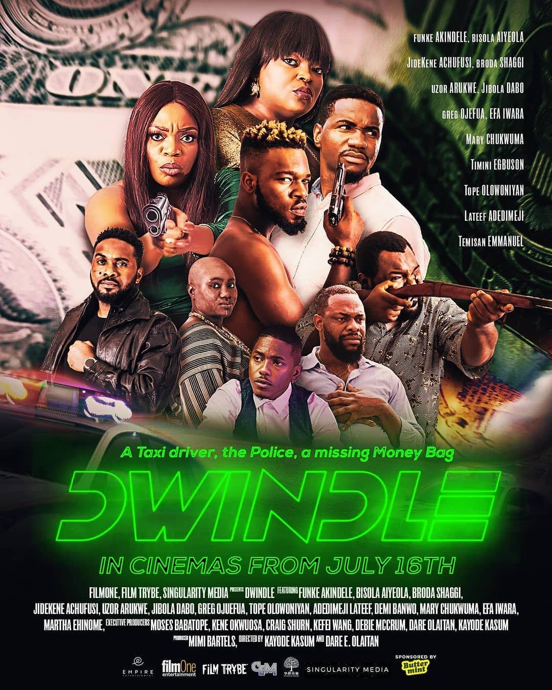Dwindle (2021) постер