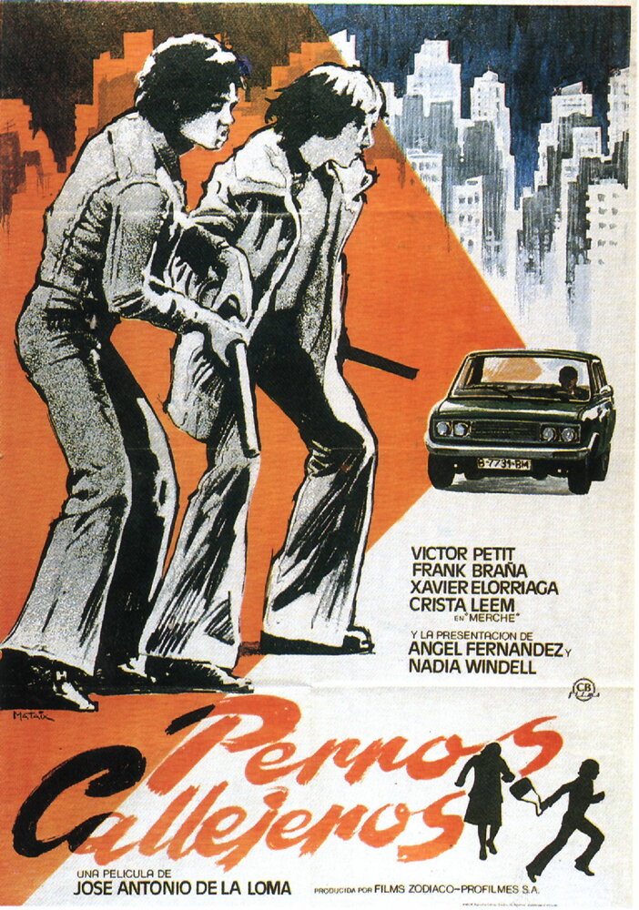 Уличные собаки (1977) постер