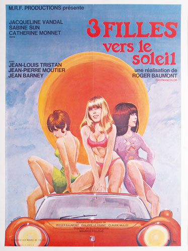 Три девушки под солнцем (1968) постер