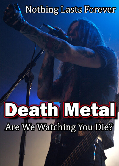 Death Metal: Ты гибнешь у нас на глазах? (2010) постер