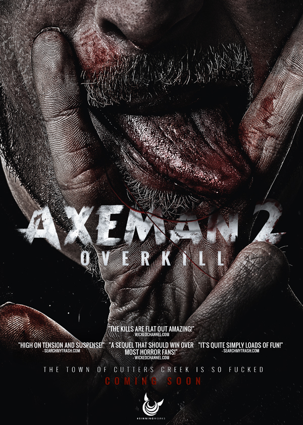 Axeman 2: Overkill постер