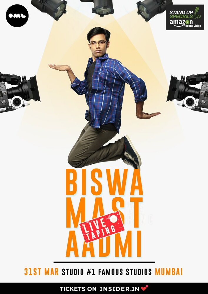 Biswa Kalyan Rath: Biswa Mast Aadmi (2017) постер