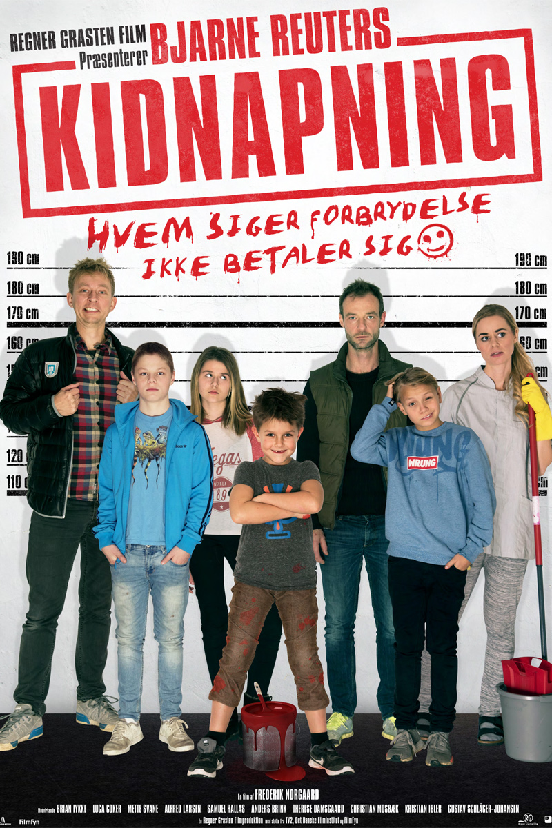 Kidnapning (2017) постер