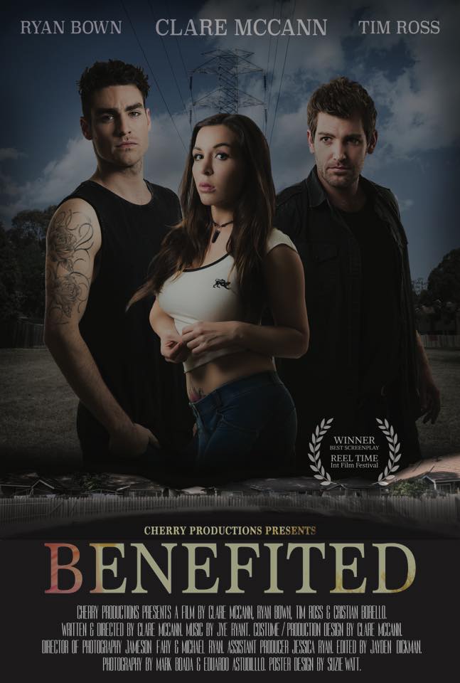 Benefited (2019) постер