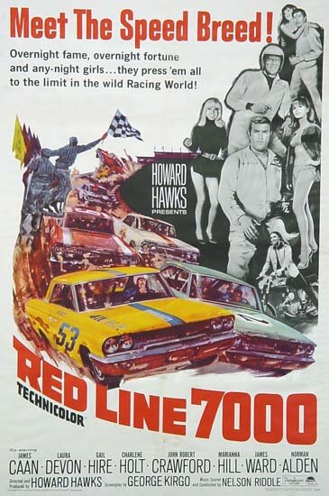 Красная линия 7000 (1965) постер