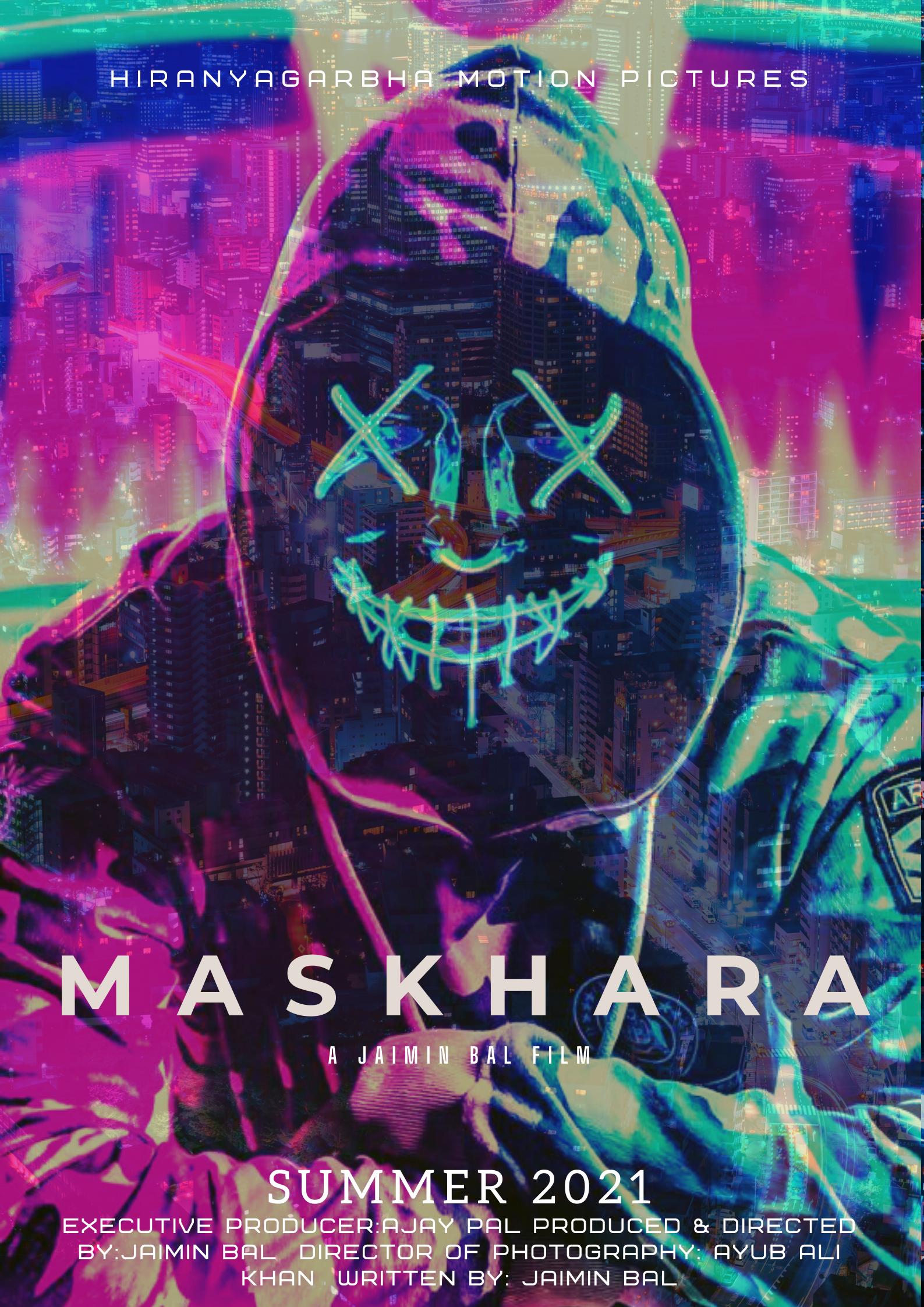 Maskhara (2021) постер