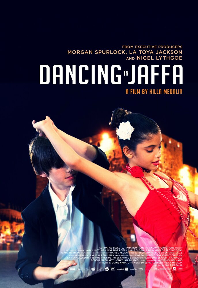 Танцы в Яффе (2013) постер