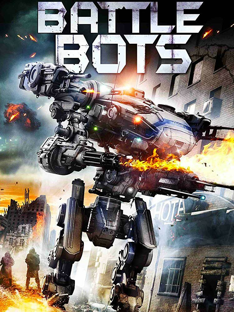 Battle Bots (2018) постер