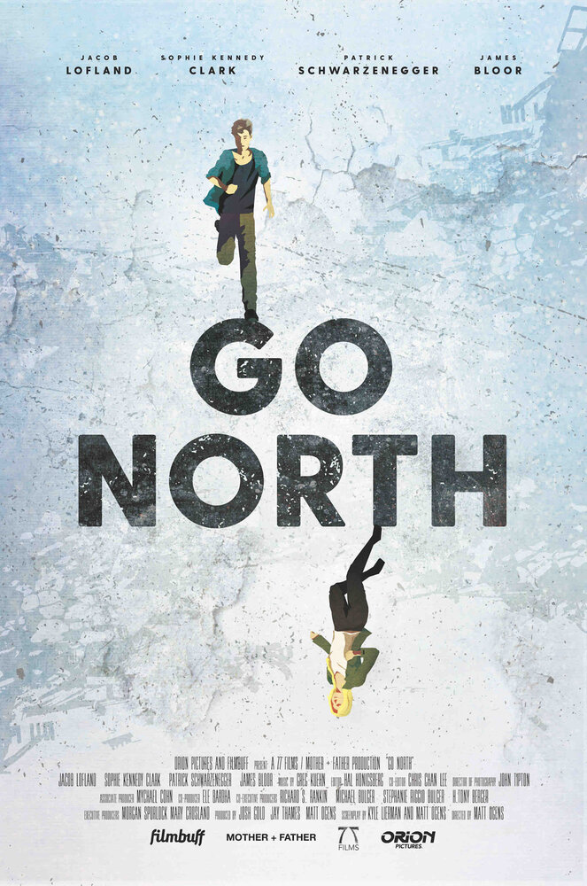 На север (2017) постер