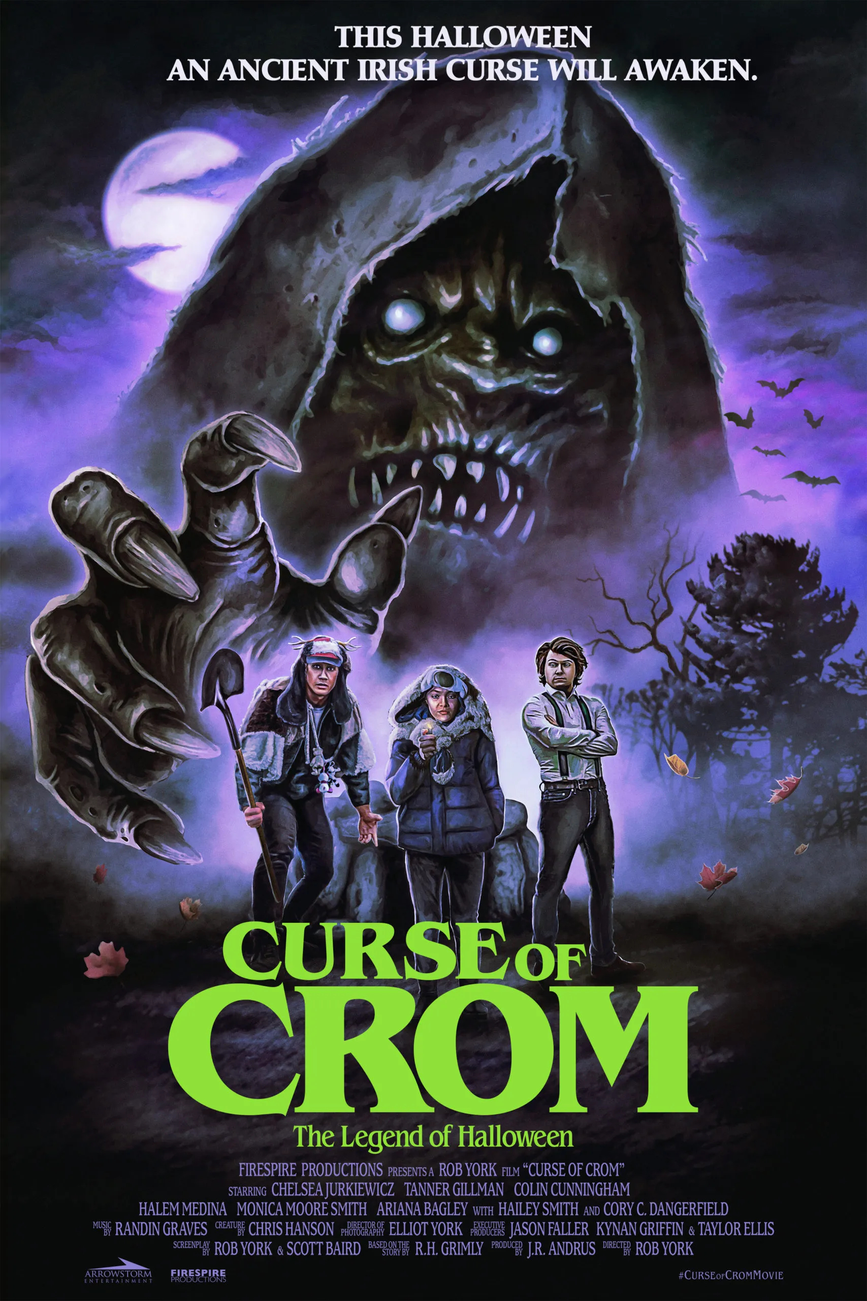 Curse of Crom: The Legend of Halloween (2022) постер