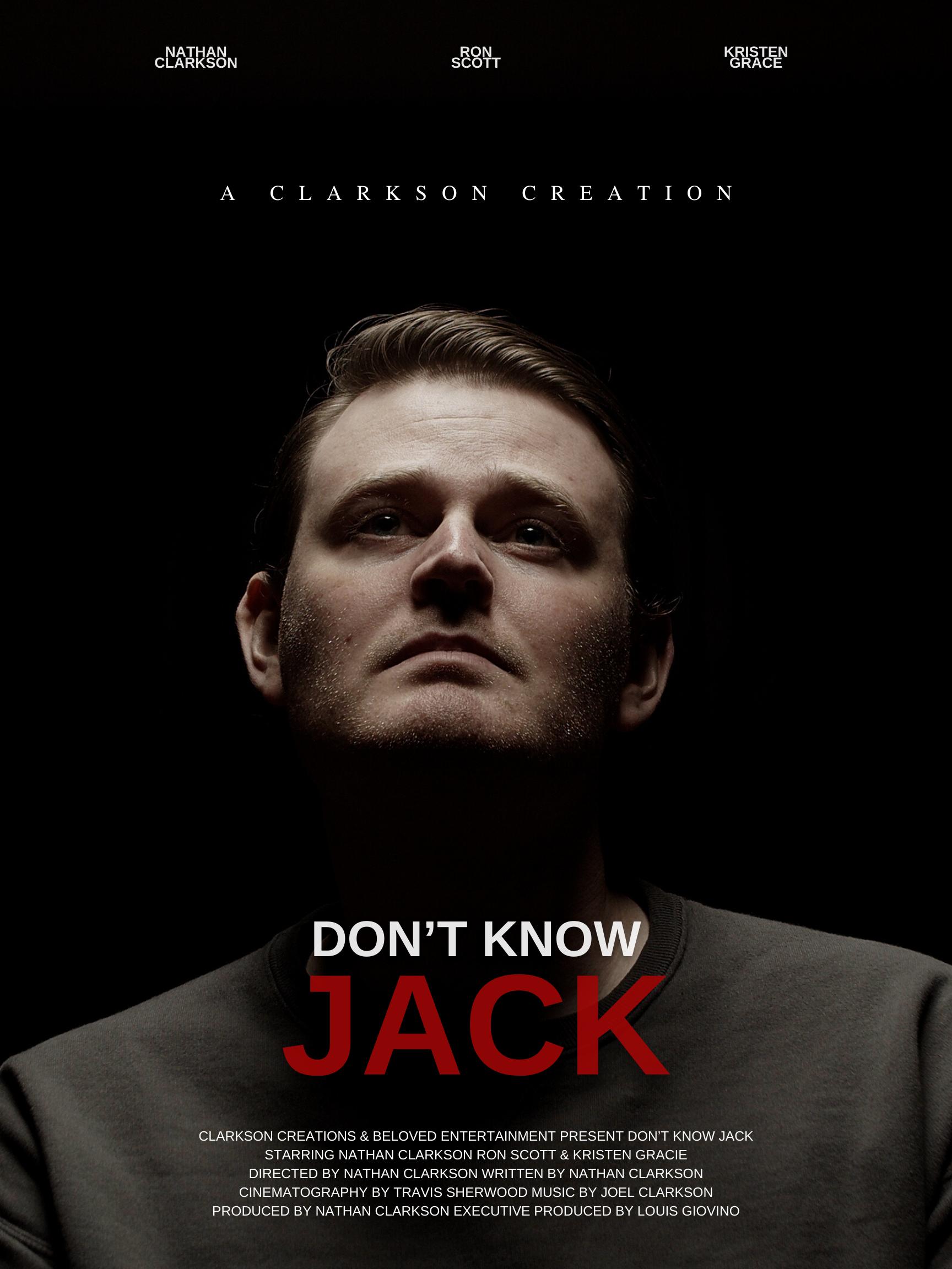 Don't Know Jack (2022) постер