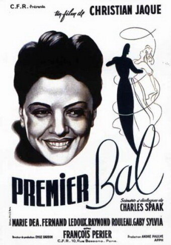 Первый бал (1941) постер