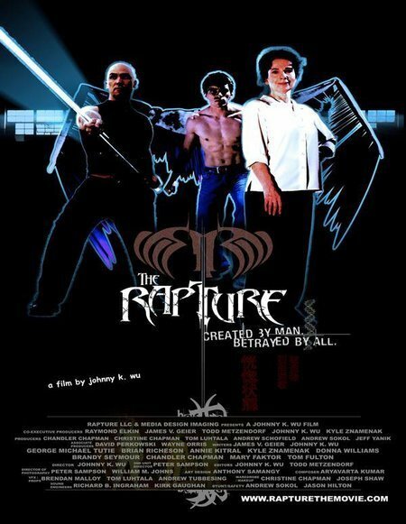The Rapture (2007) постер