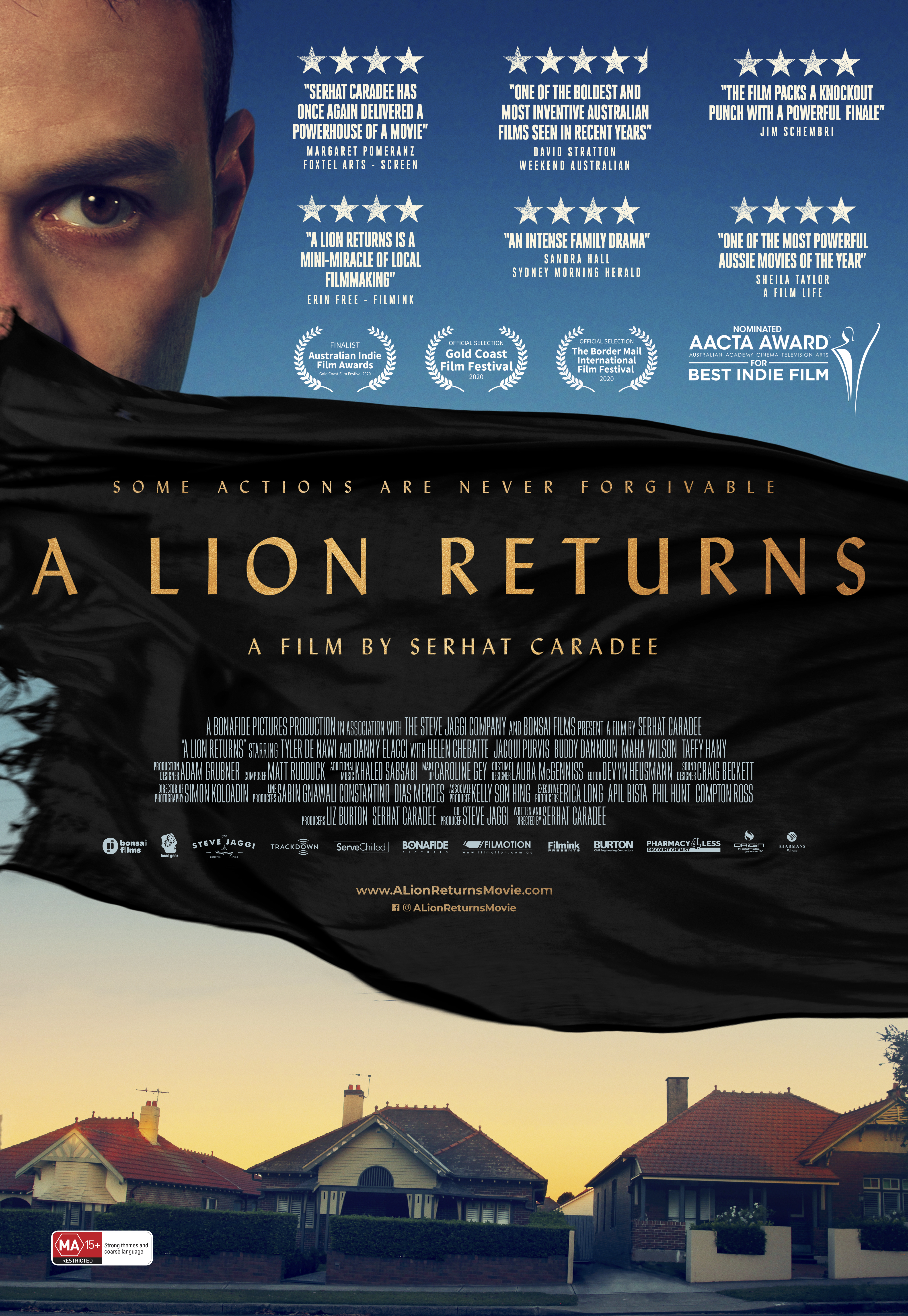 A Lion Returns (2020) постер