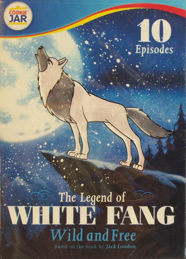 Белый клык (1993) постер