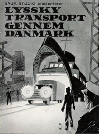 Lyssky transport (1958) постер