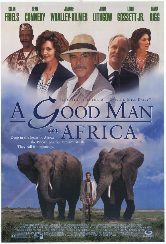 Хороший человек в Африке (1994) постер