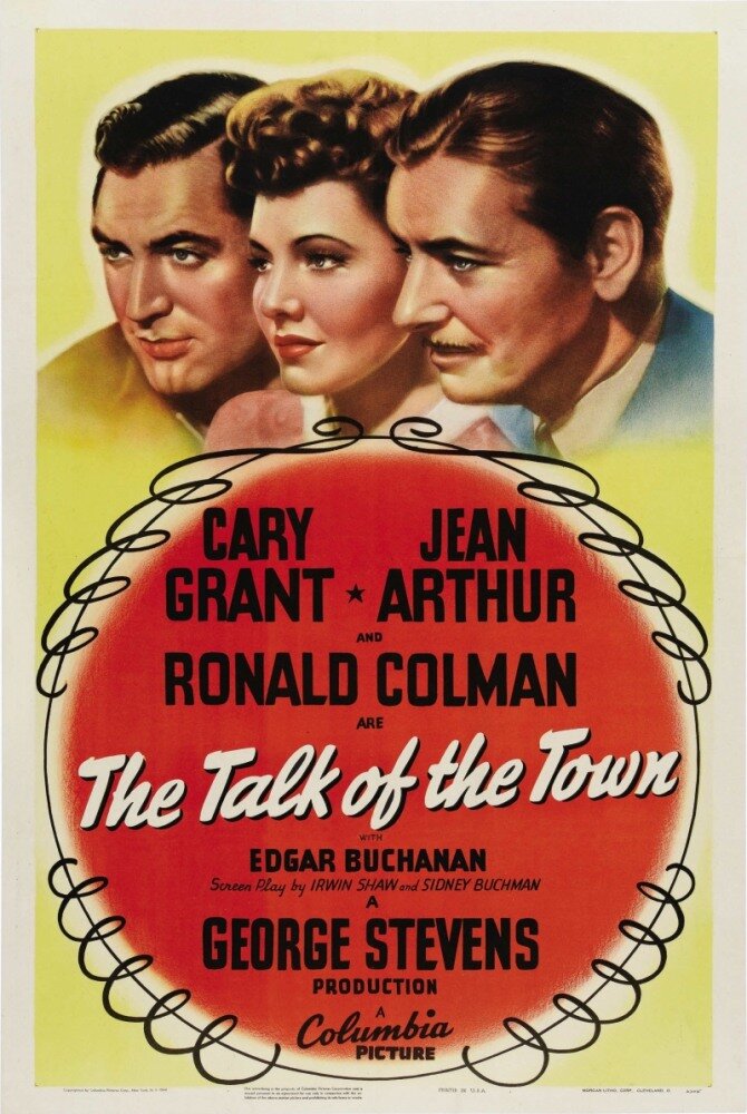Весь город говорит (1942) постер