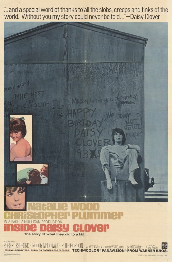 Внутренний мир Дэйзи Кловер (1965) постер